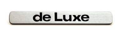 Emblem "de Luxe" till Volvo 140 1971-72
