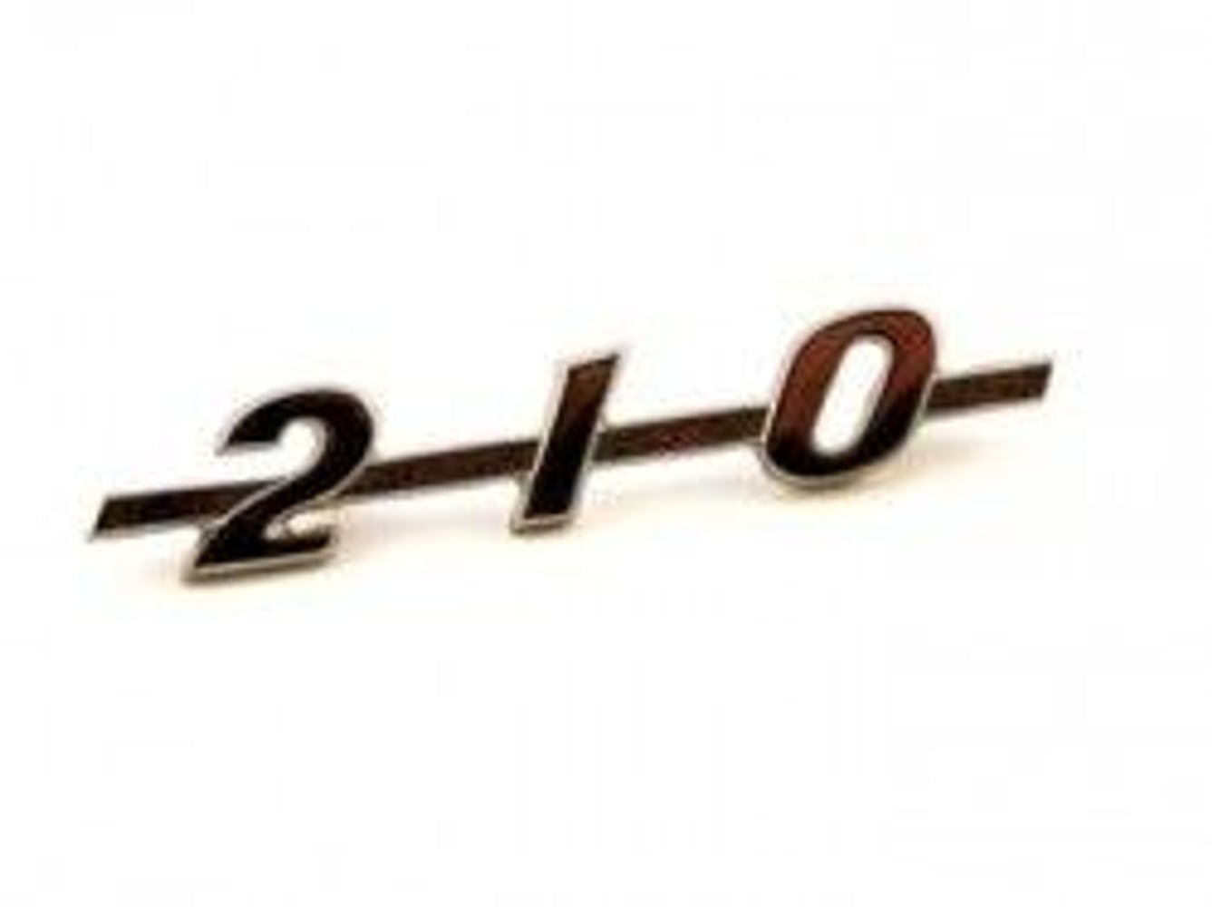 Emblem "210" Bonnet — bild 1 av 2
