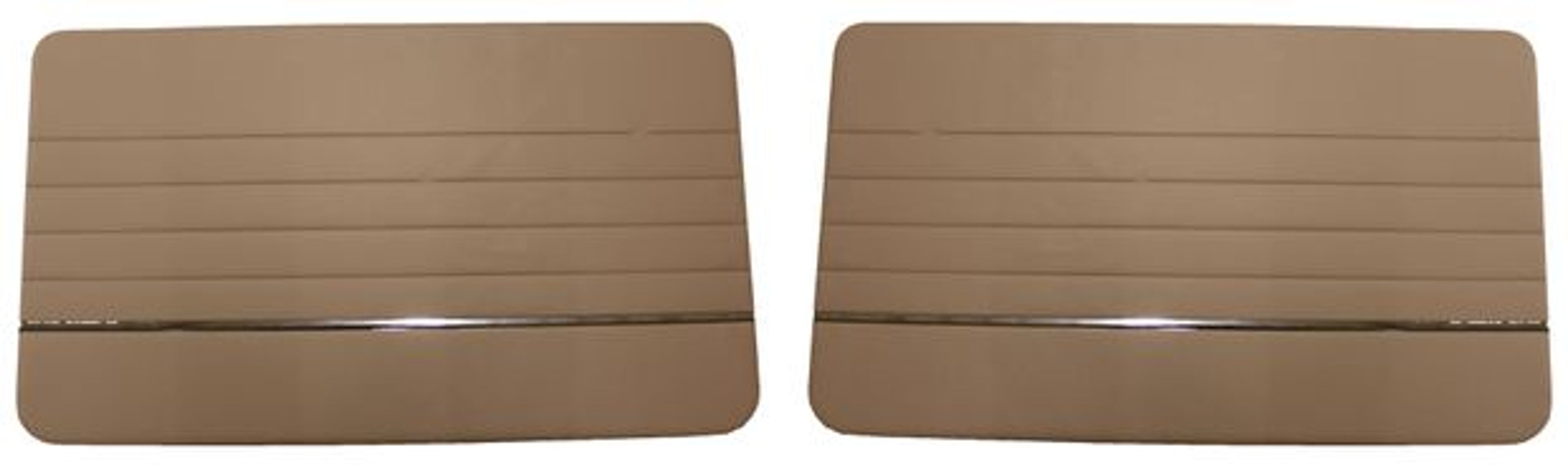 Dörrpanel till Volvo PV544C-D 1961-63, nougat, höger