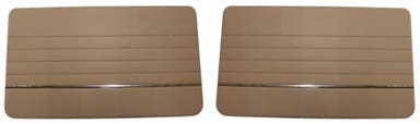 Dörrpanel till Volvo PV544C-D 1961-63, nougat, höger