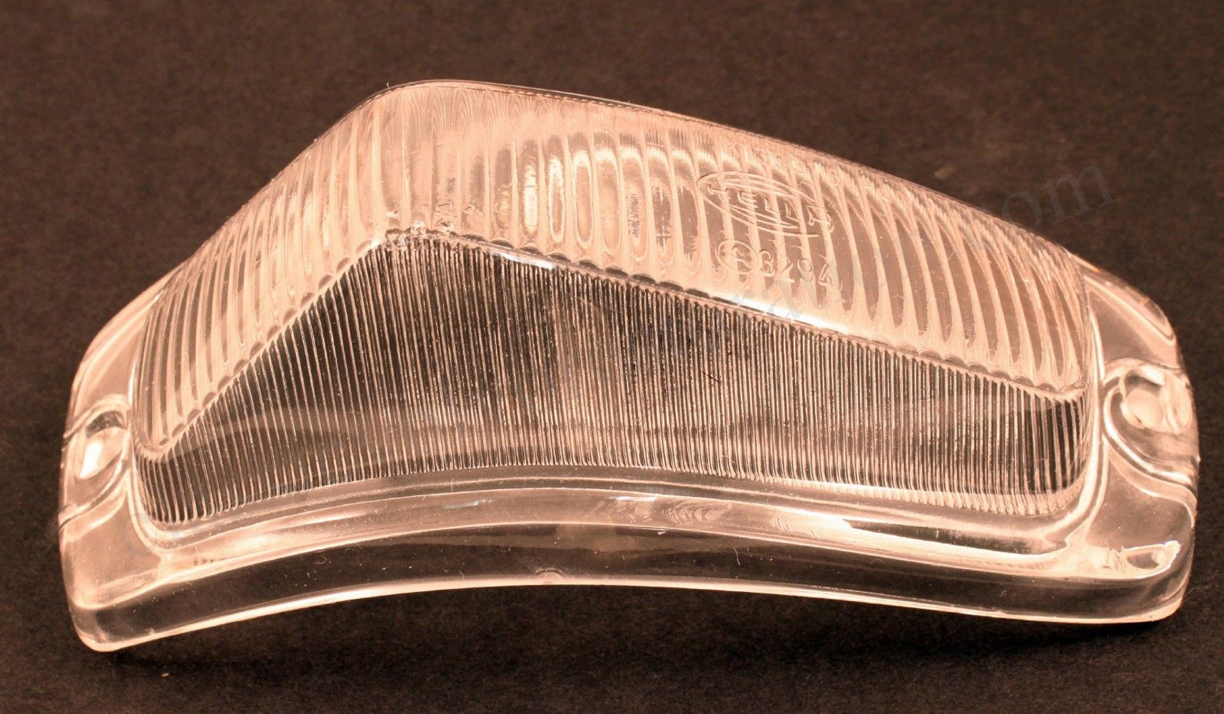 Blinkersglas till Volvo Amazon 1957-61, vit, höger — bild 1 av 2