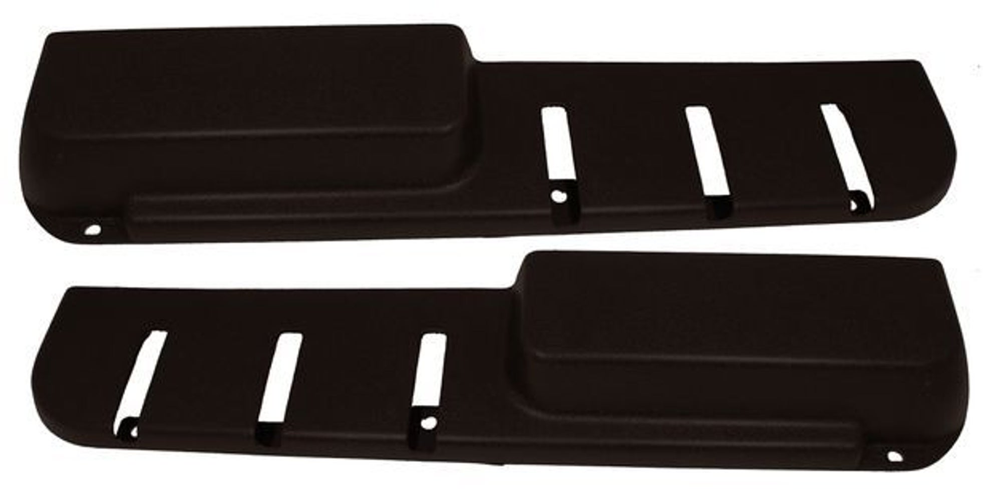Dörrfack till Volvo 240 1978-93, svart, vänster/höger