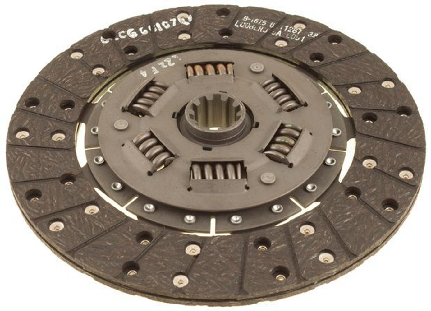 Lamell koppling B30A, B30E, B30F 230 mm di till Volvo 1800E