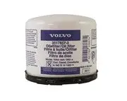 Oljefilter till Volvo 240, 260, 262, 740, 760, 780, 850, 940, 960, C70, S40, S70, S90, V40, V70, V90