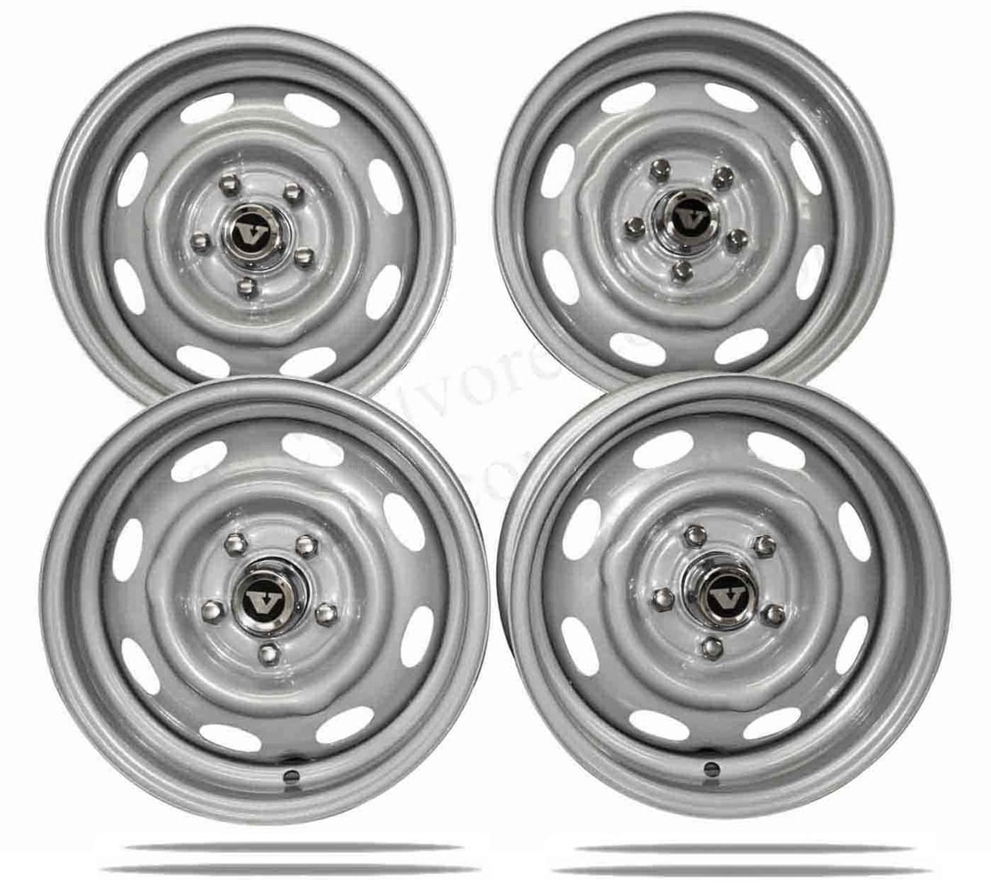 Fälgsats 5,5" med tillbehör