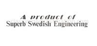 Dekal "A product of Volvo SUperb..." — bild 2 av 2