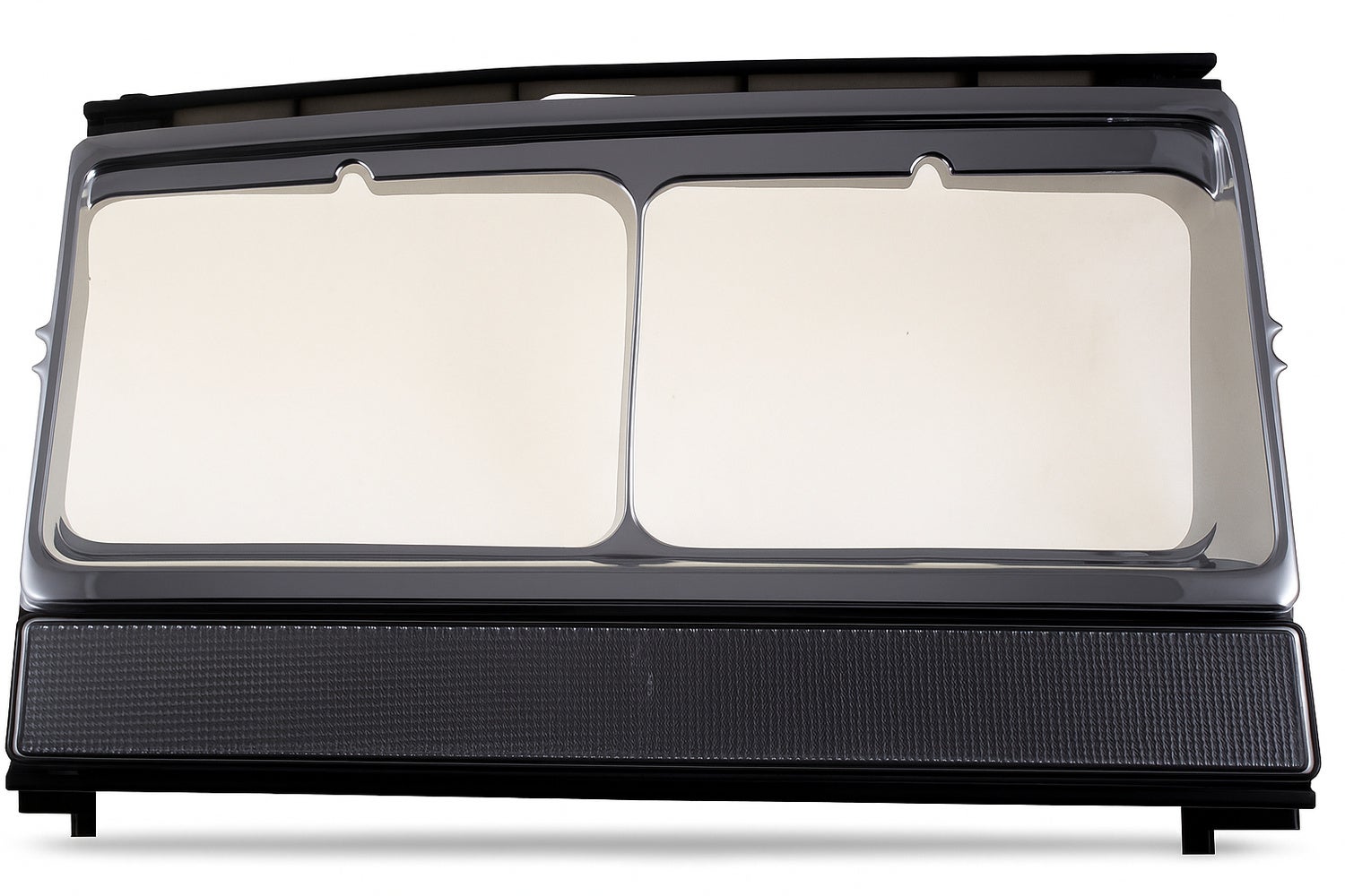 Sarg strålkastare till Volvo 240, 260, 1978-84 US, höger