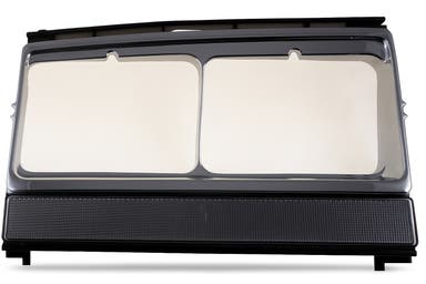 Sarg strålkastare till Volvo 240, 260, 1978-84 US, höger