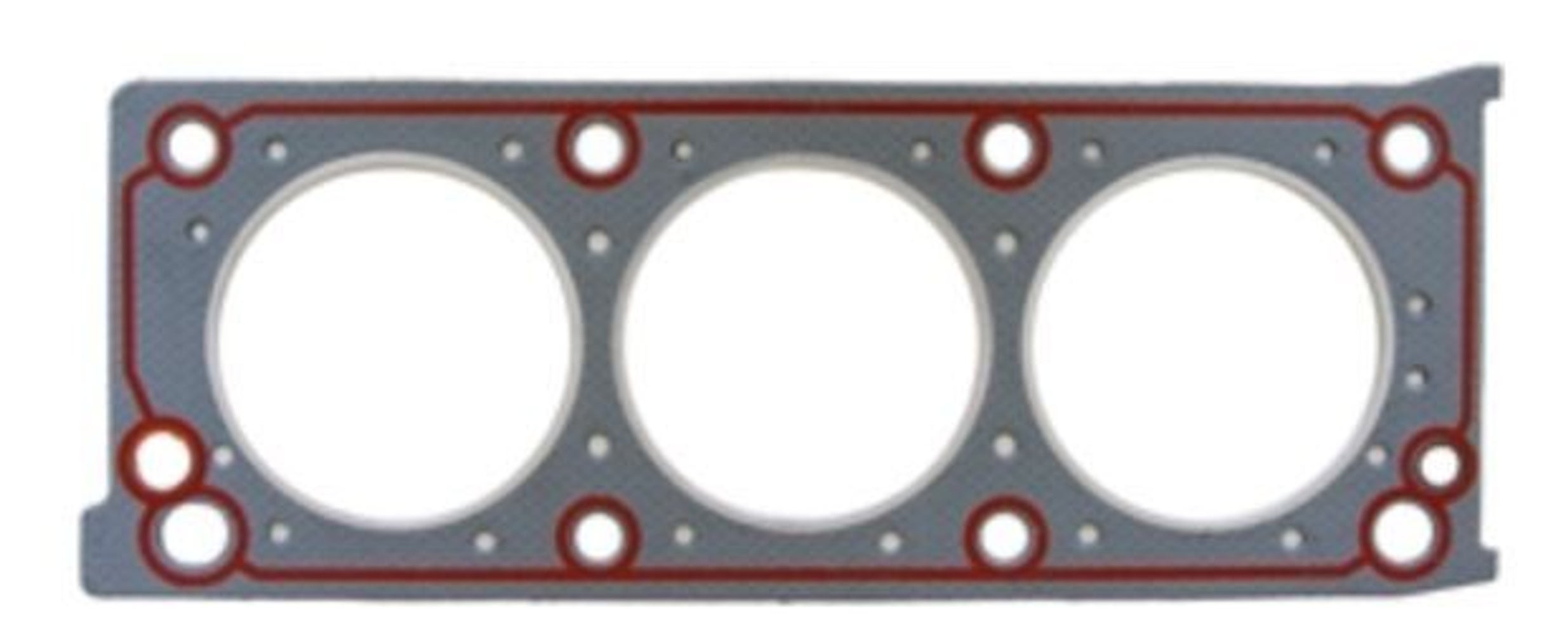 Packning Topplock till Volvo 240, 260, 262, 740, 760, 780, 240 GLE 1980-85, 780 GLE 1982- höger