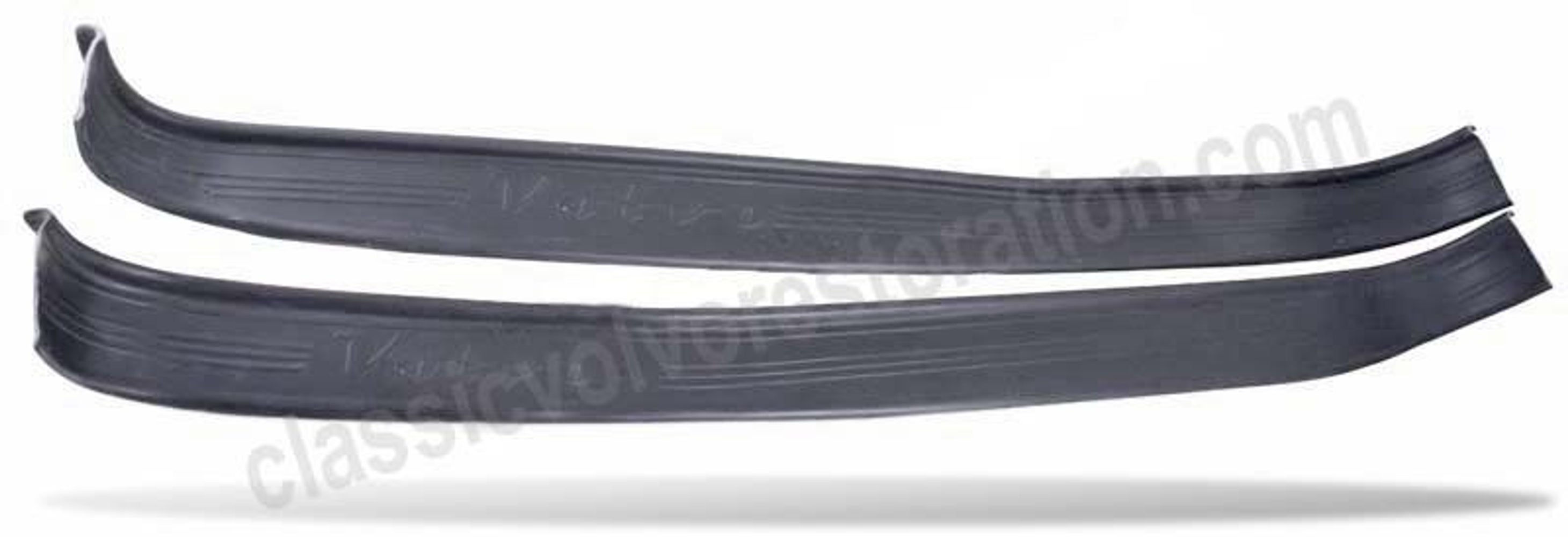 Tröskelplåt par till Volvo PV544, Duett, glasfiber