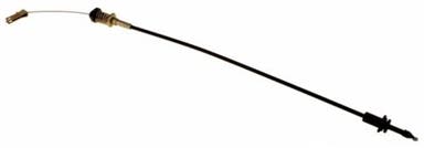 Gaswire till Volvo 240, B20A, 1975-76