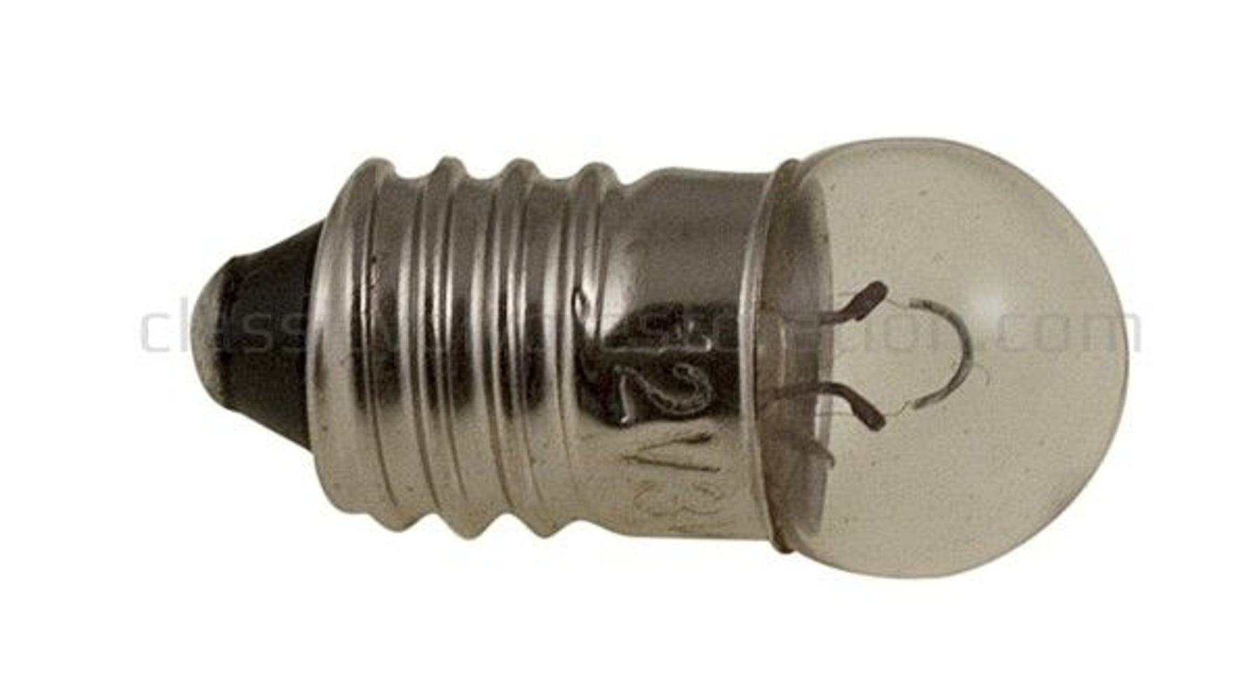 Glödlampa 12V 3w E10/11 till Volvo 1800 — bild 2 av 2
