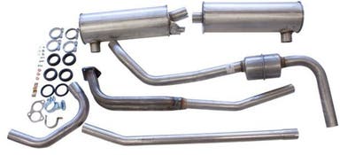 Avgassystem till Volvo 140, 1970-73, B20E