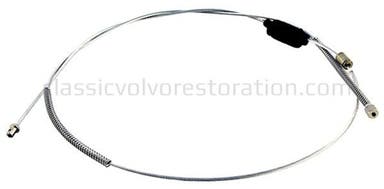 Handbromskabel bak till Volvo PV544, Duett 1961-66 (2 per bil)