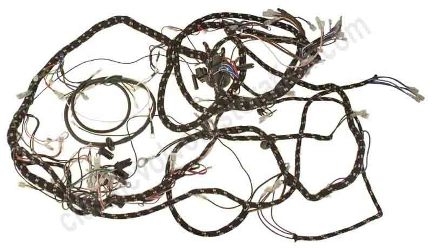 Kablage till Volvo 1800S ch 24126-25499 2-krets USA