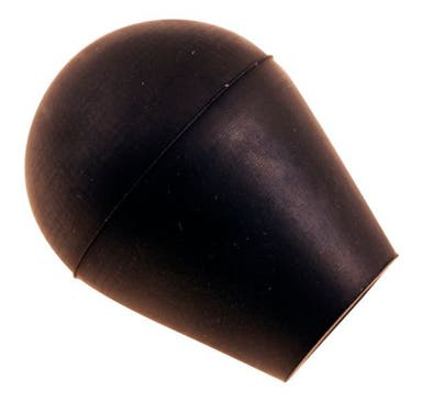 Knopp sätesreglage till Volvo 1800, 140, gummi