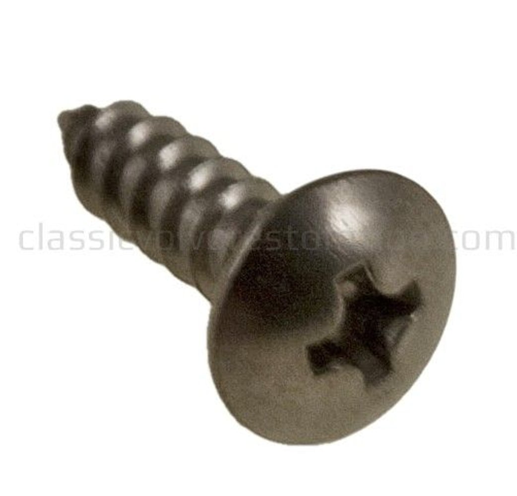 Skruv rostfri l=12,5 mm till Volvo Amazon, Amazon Kombi, Duett — bild 2 av 2
