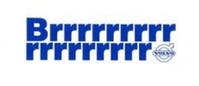 Dekal luftkonditionering "Brrrrr..." — bild 1 av 2