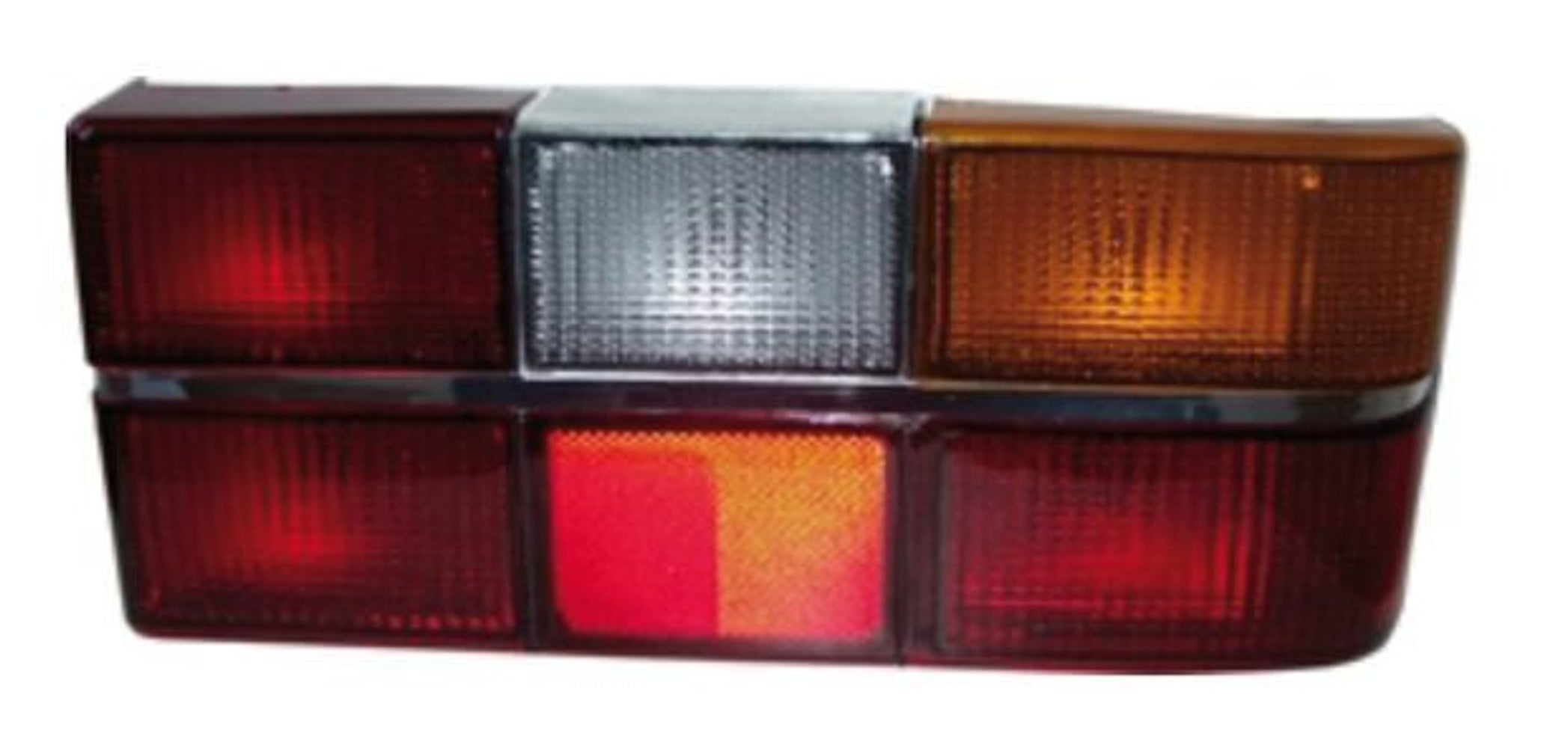 Bakljus till Volvo 240 1985-93, USA kromlinjer, höger
