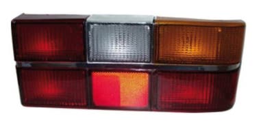 Bakljus till Volvo 240 1985-93, USA kromlinjer, höger