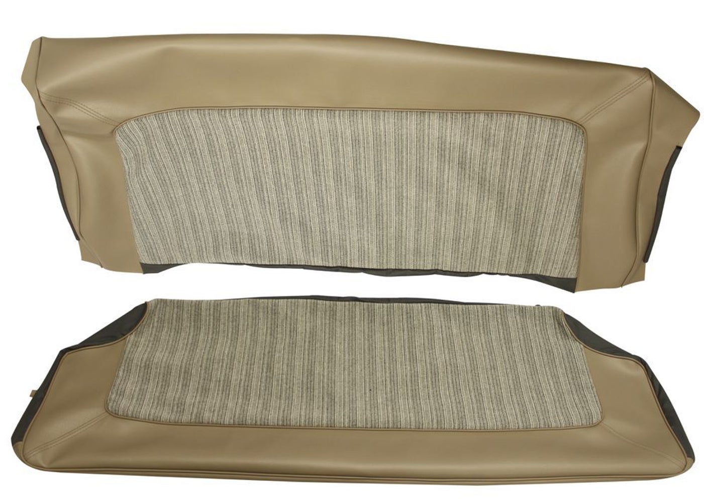 Klädsel Baksäte till Volvo Amazon 2d 1962-63 nougat ch 25200-