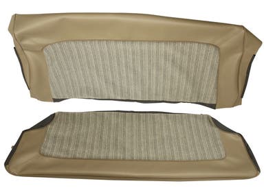 Klädsel Baksäte till Volvo Amazon 2d 1962-63 nougat ch 25200-