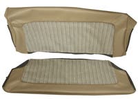 Klädsel Baksäte till Volvo Amazon 2d 1962-63 nougat ch 25200- — bild 1 av 2