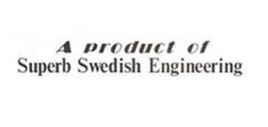 Dekal "A product of Volvo SUperb..."