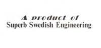 Dekal "A product of Volvo SUperb..." — bild 1 av 2