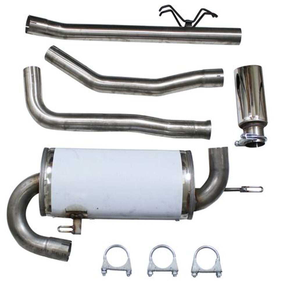Avgassystem till Volvo 850