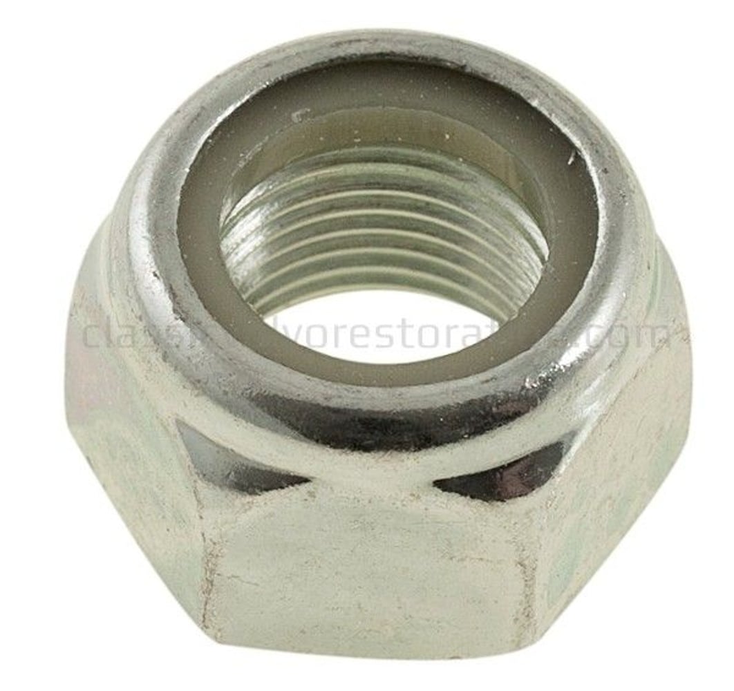 Låsmutter UNF 3/4-16 h=7/8" (22 mm) styrsnäcka pitmanarm till Volvo Amazon, Amazon Kombi — bild 2 av 2