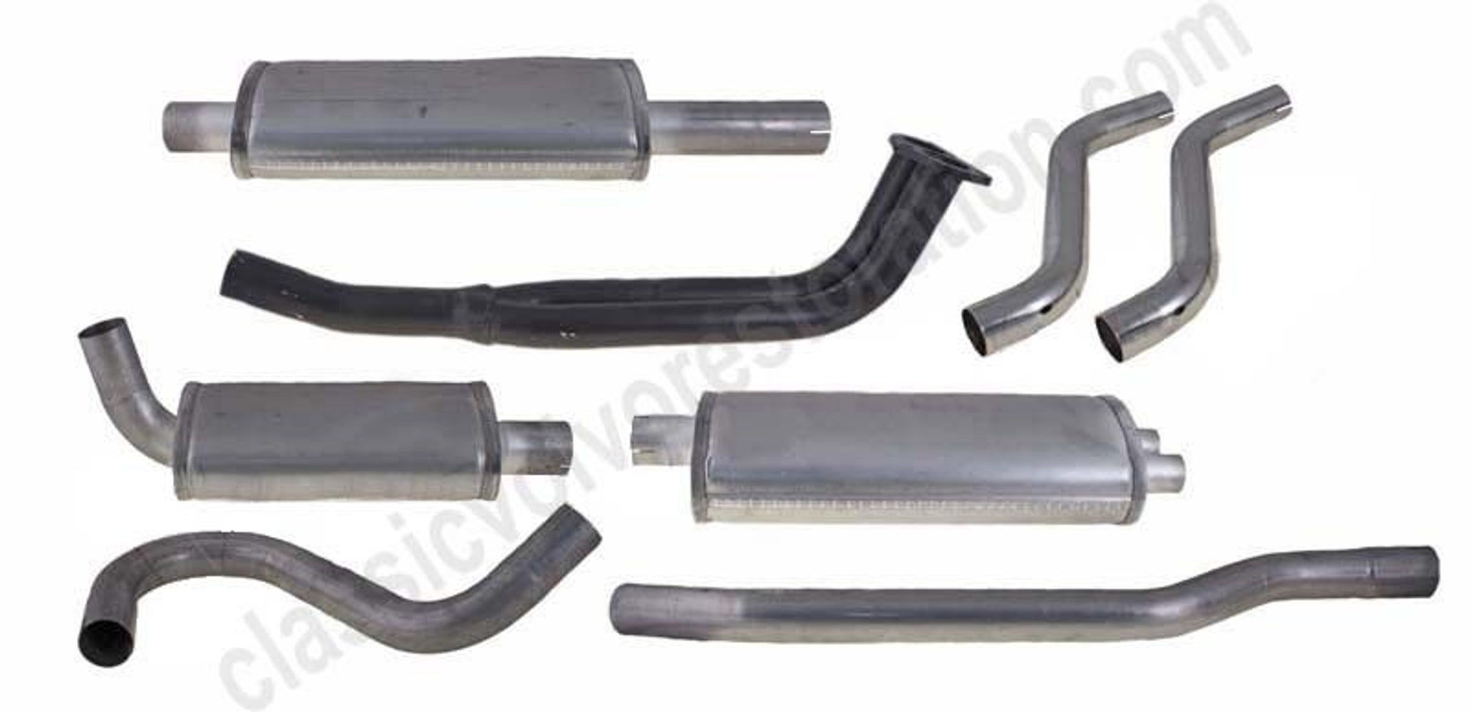 Avgassystem till Volvo 1800, 1800ES