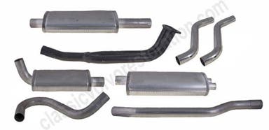 Avgassystem till Volvo 1800, 1800ES