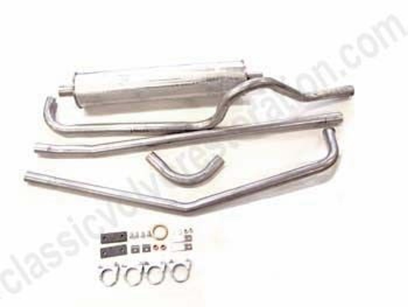 Avgassystem till Volvo PV, B4B — bild 1 av 2