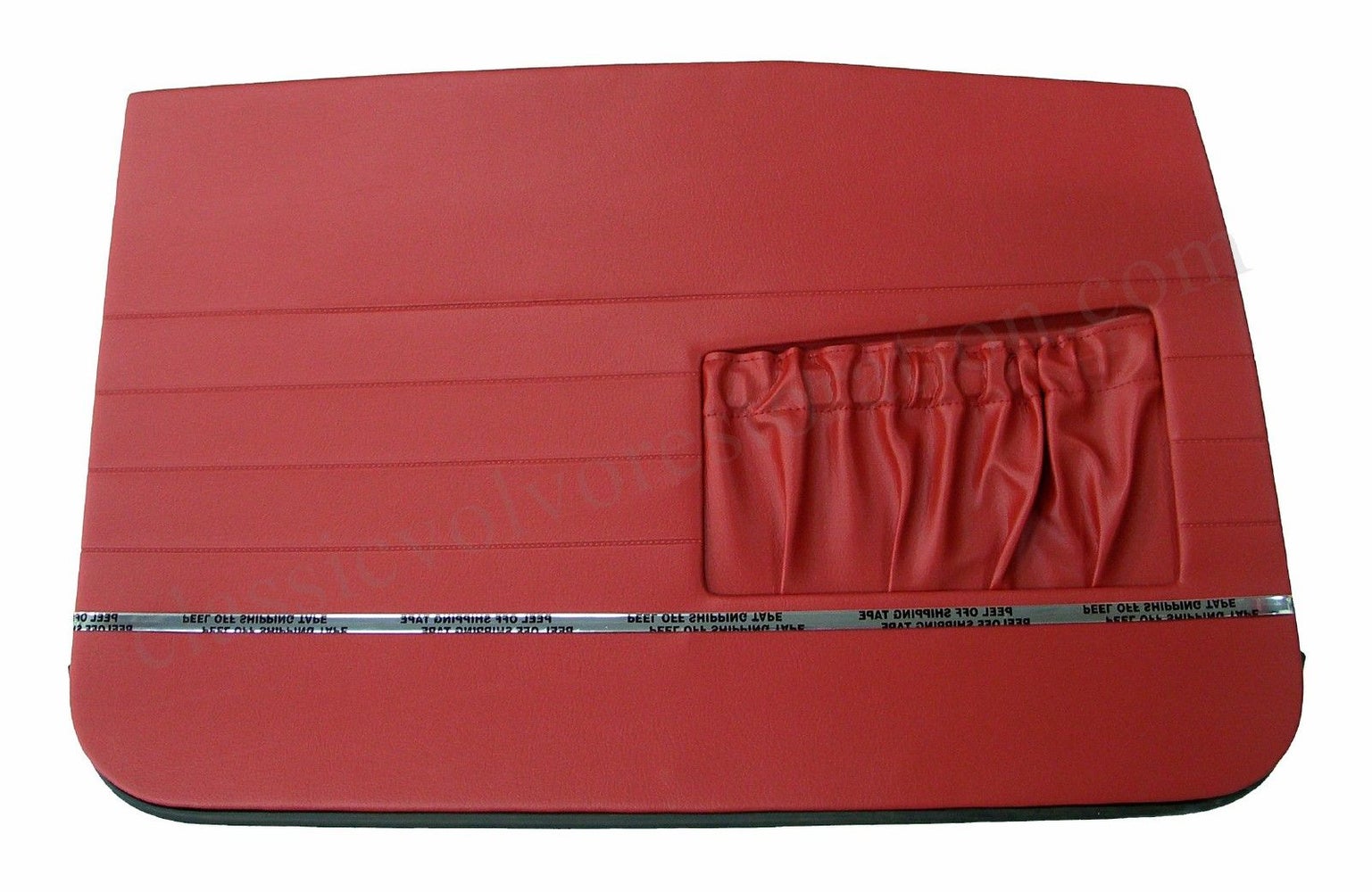 Dörrpaneler fram till Volvo Amazon 4d, Amazon Kombi, 1962-63, röd — bild 1 av 2