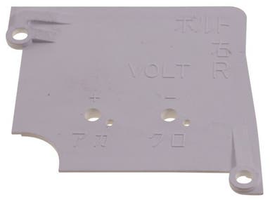 Bottenplatta, kombiinstrument till Volvo 740 1989-90, 780 1987-91
