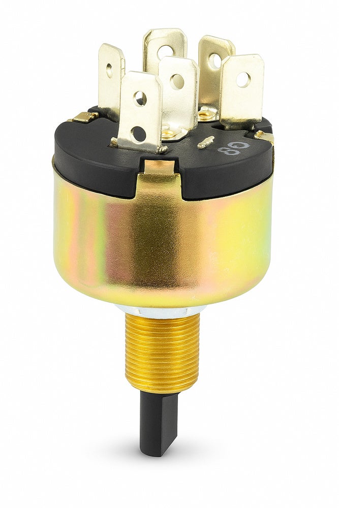 Strömställare värmefläkt/ventilation till Volvo 240, 245, 260, 262, 265, 4-steg, 1983-