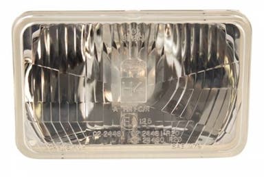 Strålkastare H4 till Volvo 240, 260, 262, 740, 760, USA, utan glödlampa