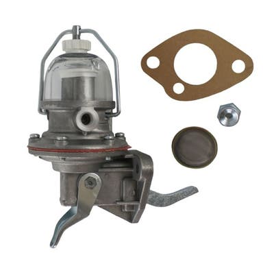 Bränslepump med glaslock till Volvo B4B, B14A, B16