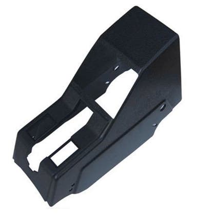 Handbromskonsol till Volvo 240, 245, 260, 265 svart 1979-