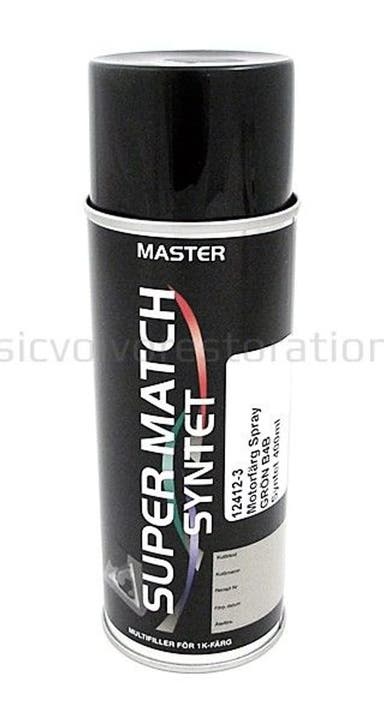 Motorfärg röd B16, B18, B20 spray