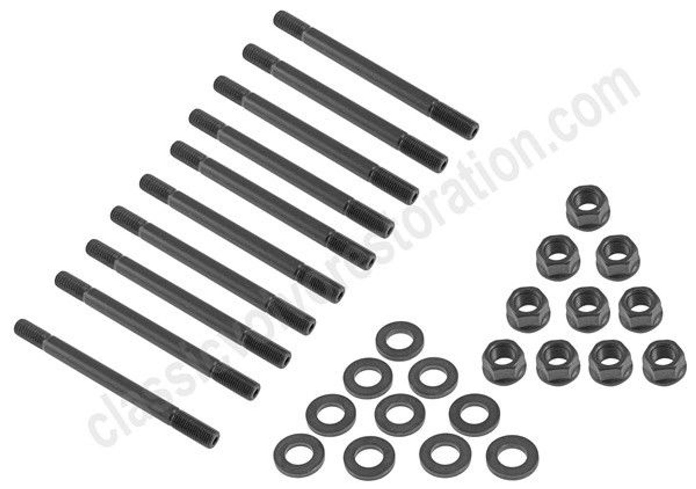 Pinnbultsats topplock ARP till Volvo B18, B20