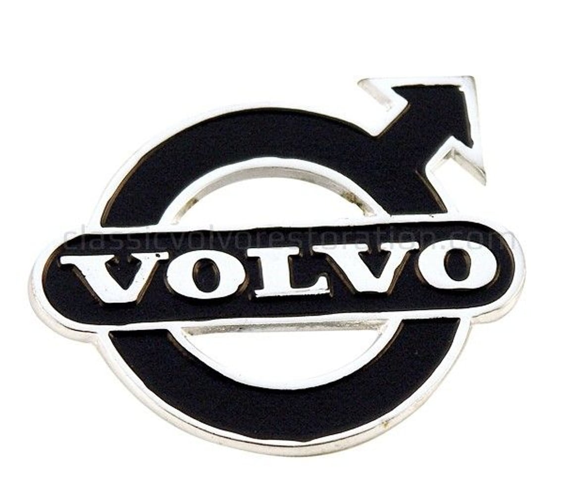 Emblem "Volvo" till Volvo PV, Duett, Amazon, 140
