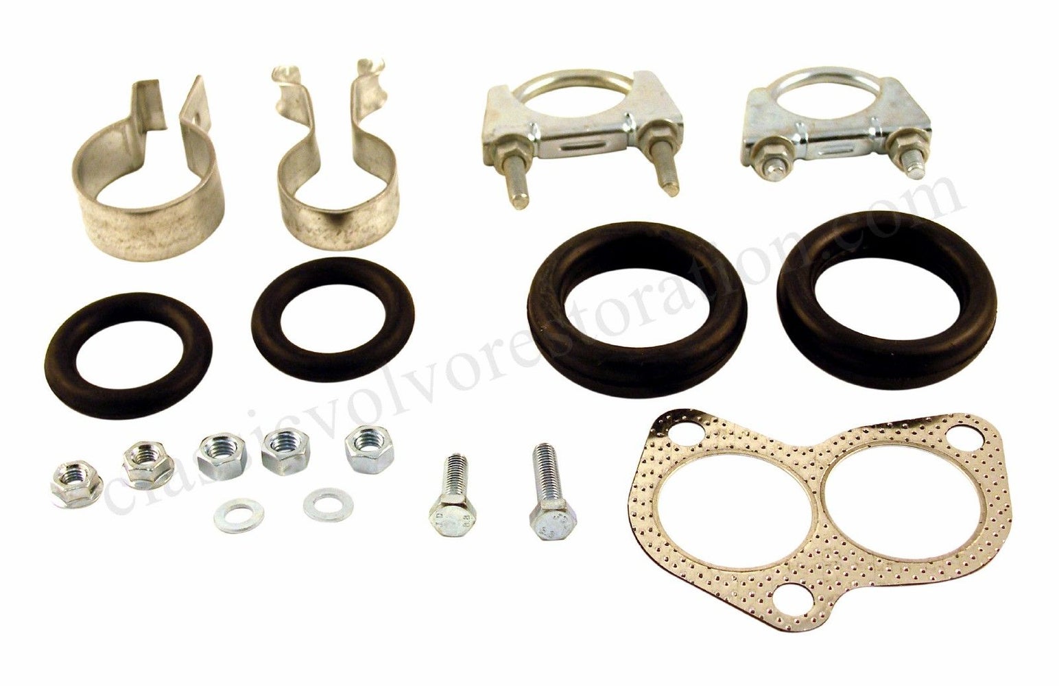 Monteringssats avgassystem till Volvo Amazon 1967-70 — bild 1 av 2