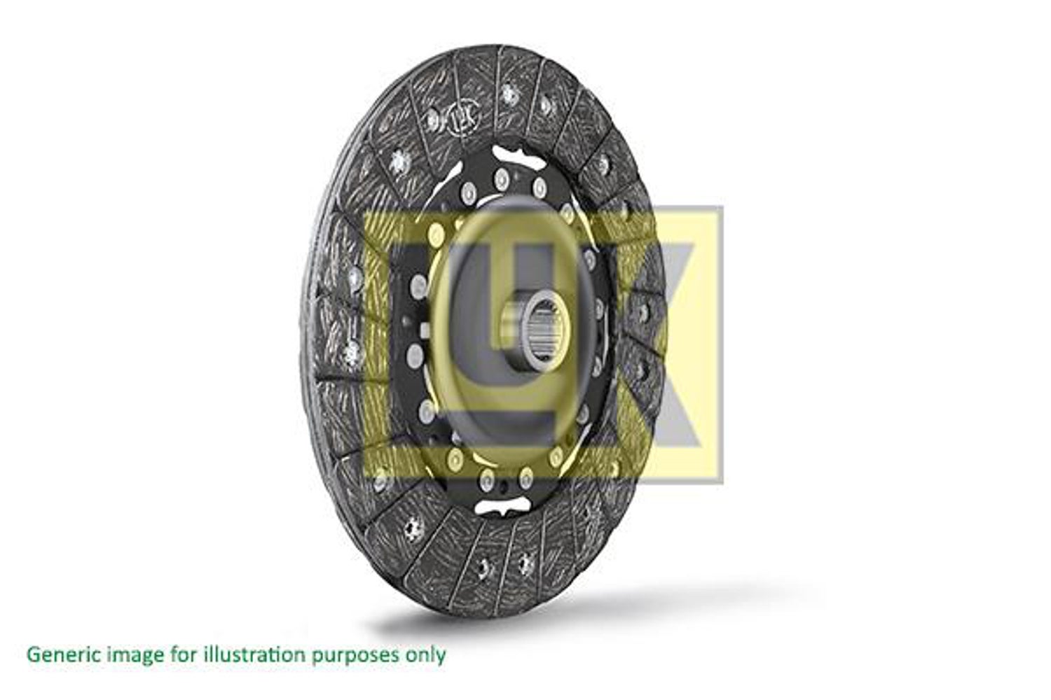 Lamell till Volvo M40, M45 10-splines (215mm) — bild 2 av 2
