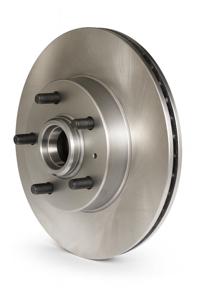 Bromsskiva fram till Volvo 740, 760, ventilerad, 262,5 mm — bild 2 av 2
