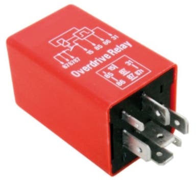 Relä overdrive M46 till Volvo 240, 260, 262, 740, 760, 780, 240 1985-, 740 1984-92, 760 1986-90