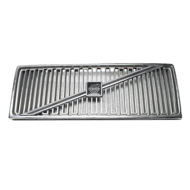 Grill med list och emblem till Volvo 740 1984-89, 760 1982-87, kromad