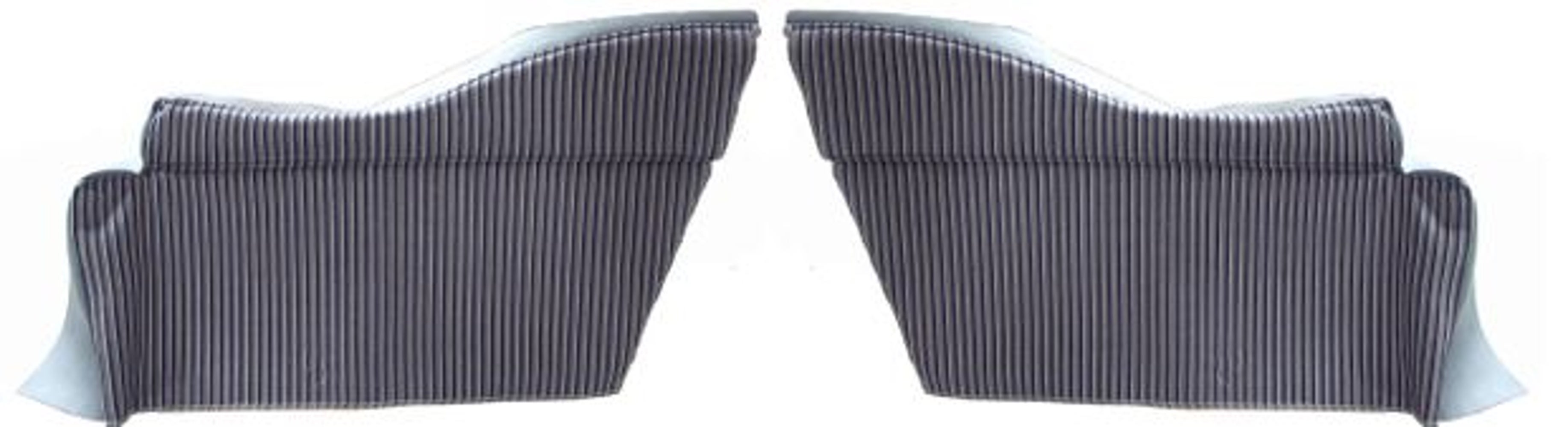 Paneler Bakre sida undre till Volvo PV444 1951-54, blå/grå