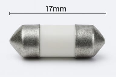 Säkring 25A Porslin (kort) till Volvo PV444, PV544, Duett, Amazon